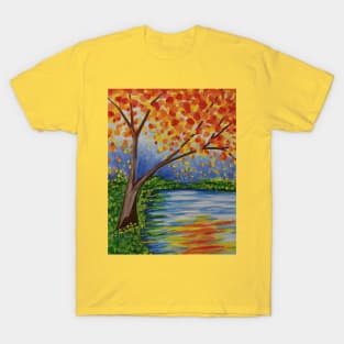 Autumn at the Lake T-Shirt